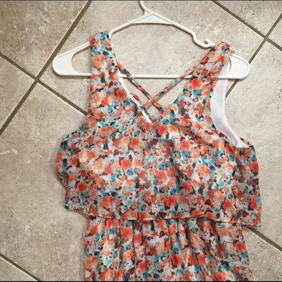 HOST PICK ❤ Summer time floral maxi dress - Picture 5 of 6